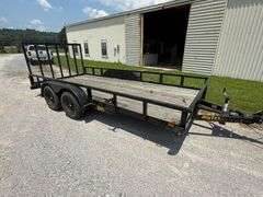 Big Tex 70PI 16' Trailer - 83" deck - Bill of Sale Only
