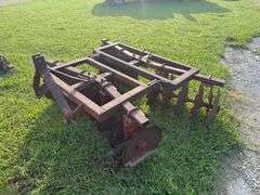 Athens Cutting Harrow - 3 Pt hitch, 18 Disc