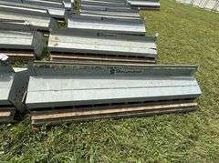 Shenandoah Chicken Nesting Box - 20 Hole Galvanized Metal