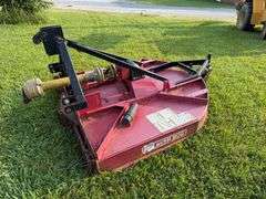 Heavy Duty Bush Hog Rotary Cutter 406 - 3 Pt hitch, 6'