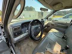 2003 Ford F-250 Utility Bed - Driven to sale site - Walker Co Water & Sewerage Surplus