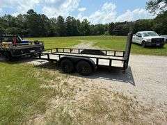 Big Tex 70PI 16' Trailer - 83" deck - Bill of Sale Only