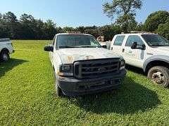 2003 Ford F-250 Utility Bed - Driven to sale site - Walker Co Water & Sewerage Surplus