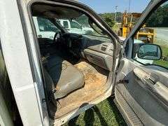 2003 Ford F-250 Utility Bed - Driven to sale site - Walker Co Water & Sewerage Surplus