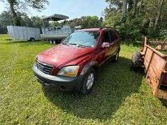 2007 KIA Sorento SUV - 4 Door, Automatic - Driven to Sale Site