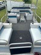 1986 Starcraft Marine Pontoon Boat - 90 hp Johnson motor, 24' w/ trailer - Bill of Sale Only