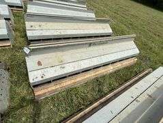 Shenandoah Chicken Nesting Box - 20 Hole Galvanized Metal