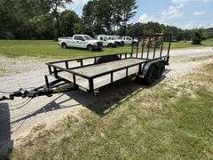Big Tex 70PI 16' Trailer - 83" deck - Bill of Sale Only