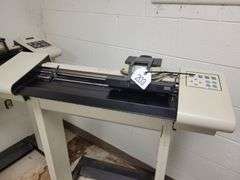 Two Houston Instrument Plotters for parts - DMP60 & DMP161 - Rollers bad on both