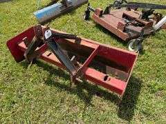5' Box Blade - 3 Pt Hitch