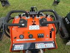 AGT Industrial YF2-380 Mini Skid Steer - gas, 15 hp