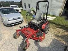 Toro Zero Turn Mower 2017 Model Titan HD - Kawasaki motor FX691V, 25 hp, 54" deck