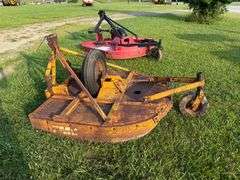 Sidewinder 6' Rotary Mower - Tire drive, 3 Pt hitch