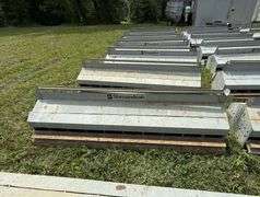 Shenandoah Chicken Nesting Box - 20 Hole Galvanized Metal