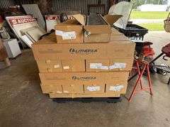 Pallet of 21 Boxes of Lights
