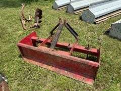 5' Box Blade - 3 Pt Hitch