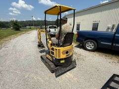 AGT QH12R Mini Ex 2024 - 23 hours, gas, 15 hp