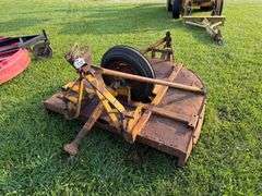 Sidewinder 6' Rotary Mower - Tire drive, 3 Pt hitch
