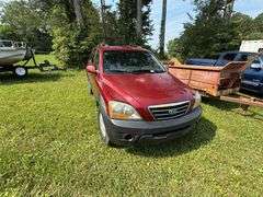 2007 KIA Sorento SUV - 4 Door, Automatic - Driven to Sale Site