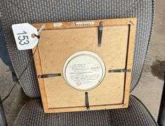 Framed Norman Rockwell Plate