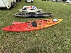 Perception Sport 12.5 Caster Kayak