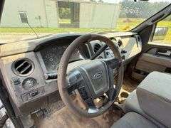 2012 Ford F-150 King Cab - Long Wheel Base, 255041 miles showing, Driven to sale site - Walker Co Water & Sewerage Surplus