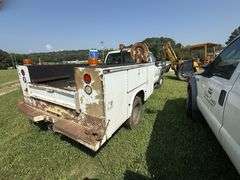 2006 Ford F-450 Power Stroke Utility Bed - 4x4, Bad motor, Automatic Transmission - Walker Co Water & Sewerage Surplus