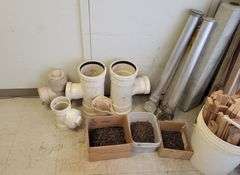 Posthole Digger, Stakes, Concrete Nails, Plastic Fittings, Misc