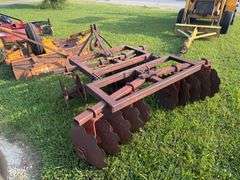 Athens Cutting Harrow - 3 Pt hitch, 18 Disc