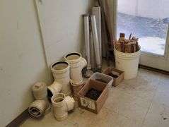 Posthole Digger, Stakes, Concrete Nails, Plastic Fittings, Misc