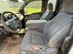 2012 Ford F-150 King Cab - Long Wheel Base, 255041 miles showing, Driven to sale site - Walker Co Water & Sewerage Surplus