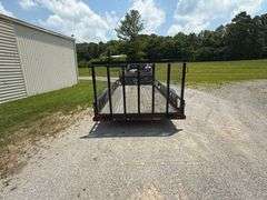 Big Tex 70PI 16' Trailer - 83" deck - Bill of Sale Only