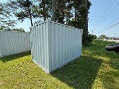 Hurricane Container - 7' x 11' 9"