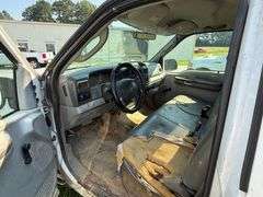 2003 Ford F-250 Utility Bed - Driven to sale site - Walker Co Water & Sewerage Surplus