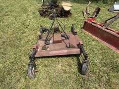4' Finish Mower - 3 Pt Hitch