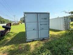 Hurricane Container - 7' x 11' 9"
