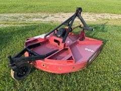 Heavy Duty Bush Hog Rotary Cutter 406 - 3 Pt hitch, 6'