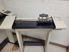 Two Houston Instrument Plotters for parts - DMP60 & DMP161 - Rollers bad on both