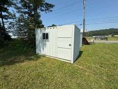 Hurricane Container - 7' x 11' 9"