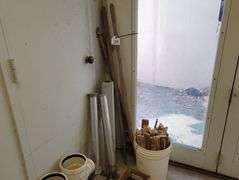 Posthole Digger, Stakes, Concrete Nails, Plastic Fittings, Misc