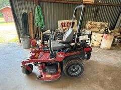 Toro Zero Turn Mower 2017 Model Titan HD - Kawasaki motor FX691V, 25 hp, 54" deck