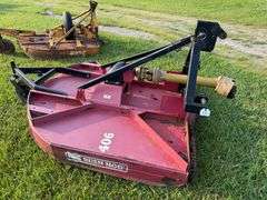 Heavy Duty Bush Hog Rotary Cutter 406 - 3 Pt hitch, 6'