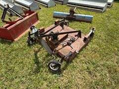 4' Finish Mower - 3 Pt Hitch