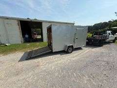 2019 Diamond Cargo Trailer - 6'x12', Bill of Sale Only