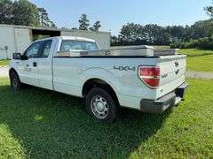 2012 Ford F-150 King Cab - Long Wheel Base, 255041 miles showing, Driven to sale site - Walker Co Water & Sewerage Surplus