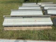 Shenandoah Chicken Nesting Box - 20 Hole Galvanized Metal