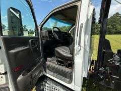 2005 GMC C4500 Truck - Duramax Diesel w/Roll-off Dumpster Bed - Jasper engine w/45,000 miles, Runs & Drives good, 12 yd roll off dumpster, Owner can make additional dumpsters, 333,895 miles showing, Driven to sale site, Lost title applied for