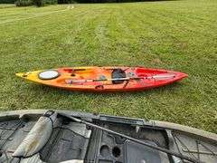 Perception Sport 12.5 Caster Kayak
