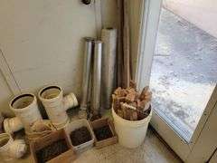Posthole Digger, Stakes, Concrete Nails, Plastic Fittings, Misc