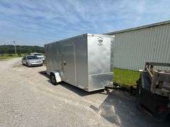 2019 Diamond Cargo Trailer - 6'x12', Bill of Sale Only